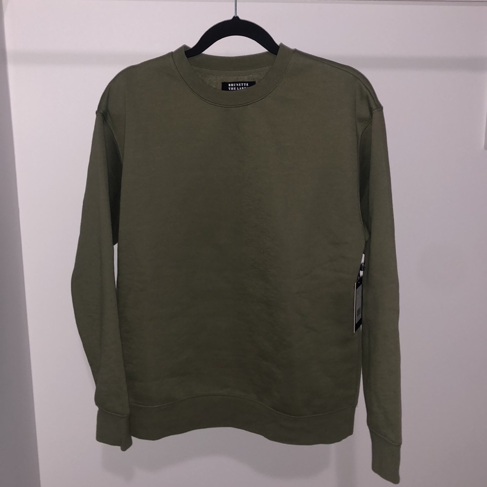 Brunette the Label Core Crew Sweatshirt